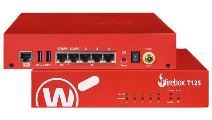 Watchguard Firebox T125