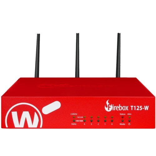 Watchguard Firebox T125-W - MSSP