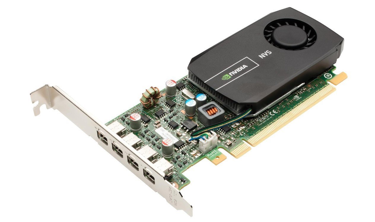 NVIDIA Quad Graphics Card