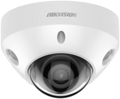 Hikvision Color-Vu Mini Dome IP Camera