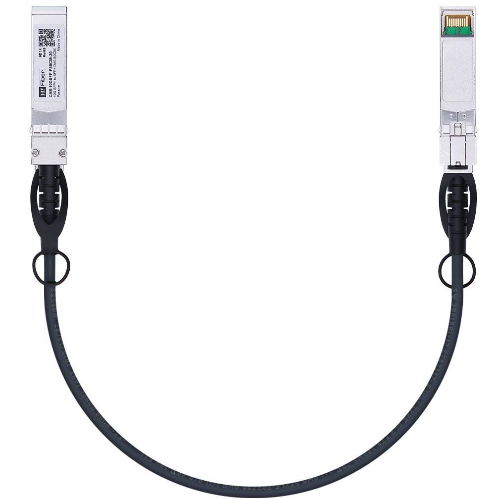 10G SFP+ DAC Fiber Patch Cable for Ubiquiti Switches