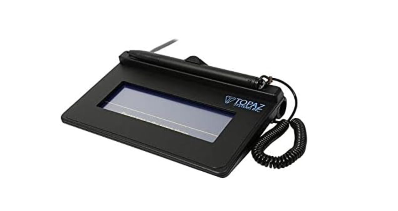 Topaz Systems Electronic Signature Pad