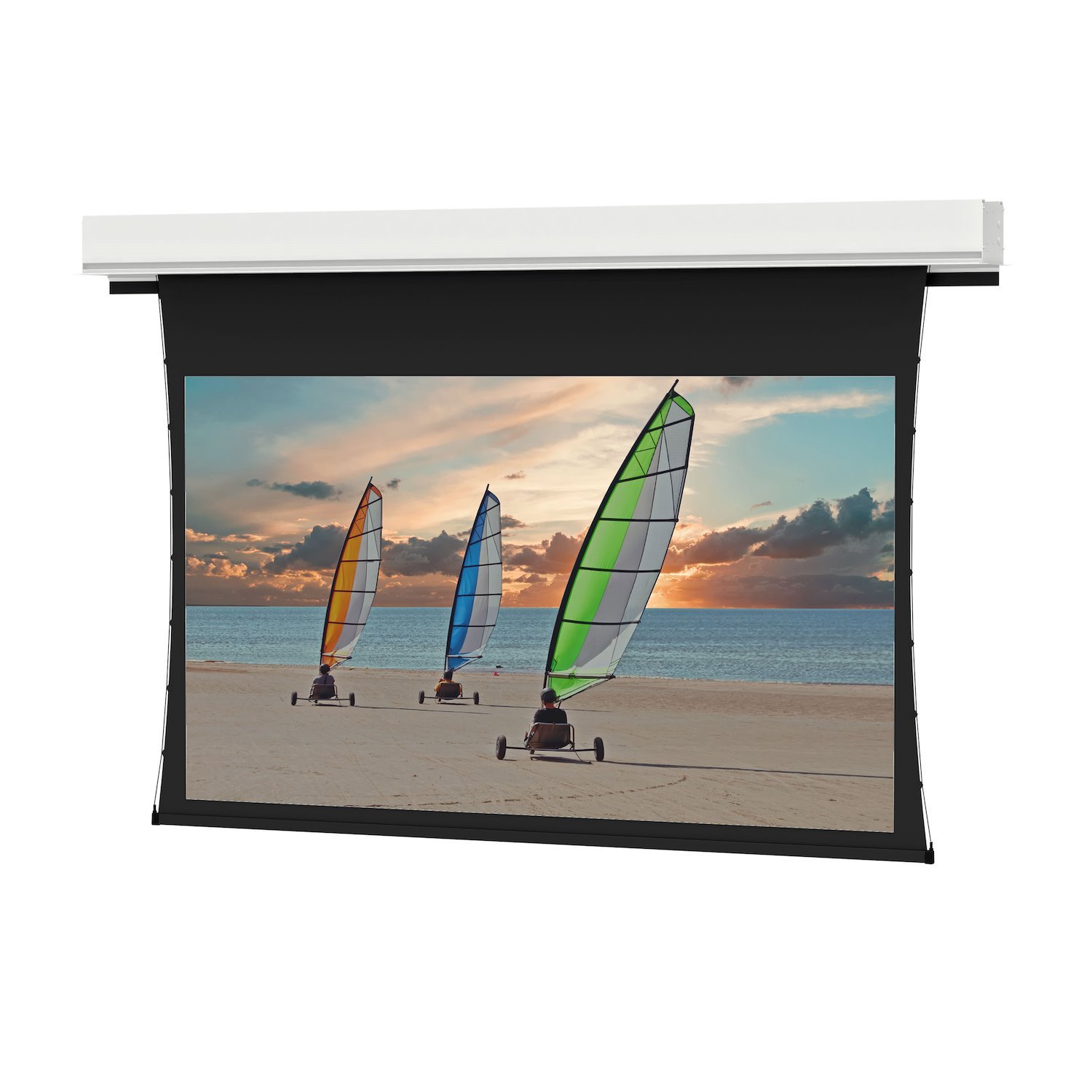 Da-Lite Adv DLX TNSD 137D HD1.3