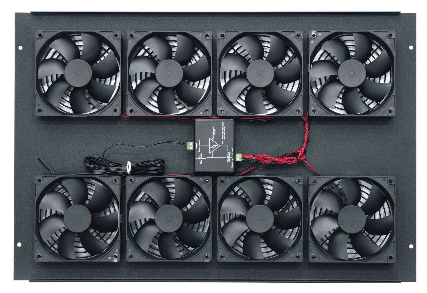 Middle Atlantic BGR 552CFM Fan Top W/FC