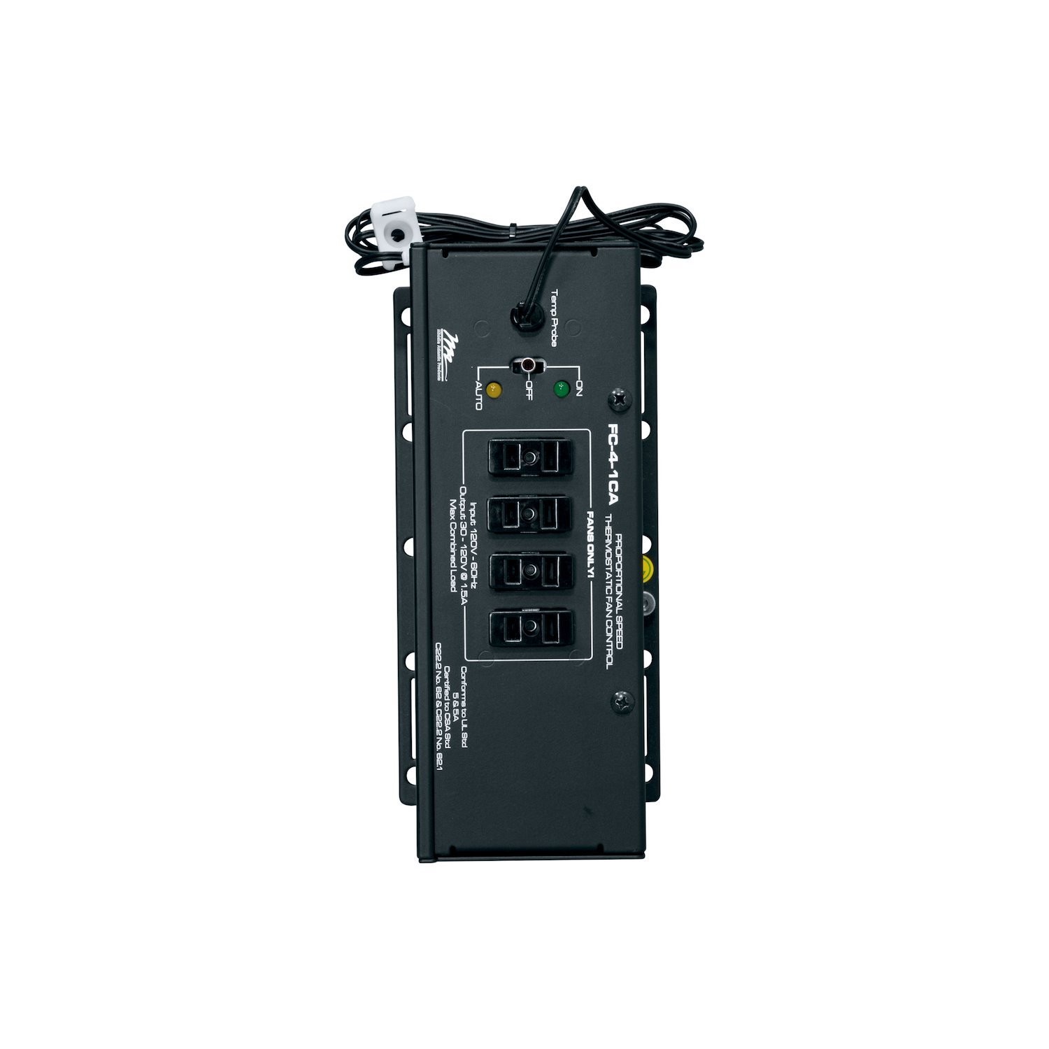 Middle Atlantic Fan CNTRL Standalone