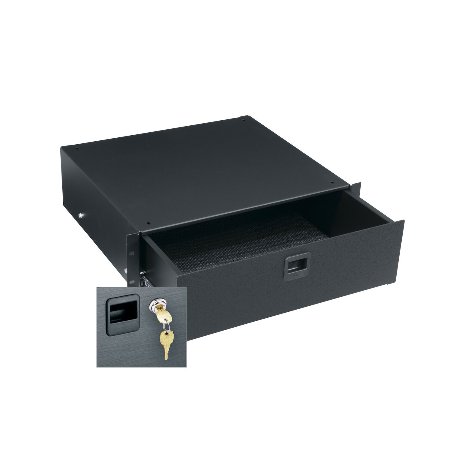 Middle Atlantic 3SP Text Drawer W/Lock