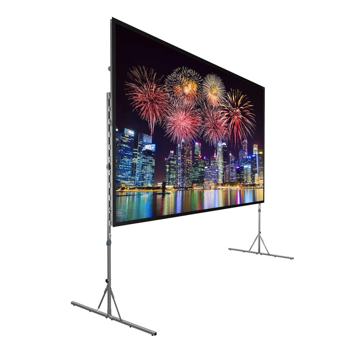 Da-Lite 92X144 F/F DLX Comp SCRN DMBBF