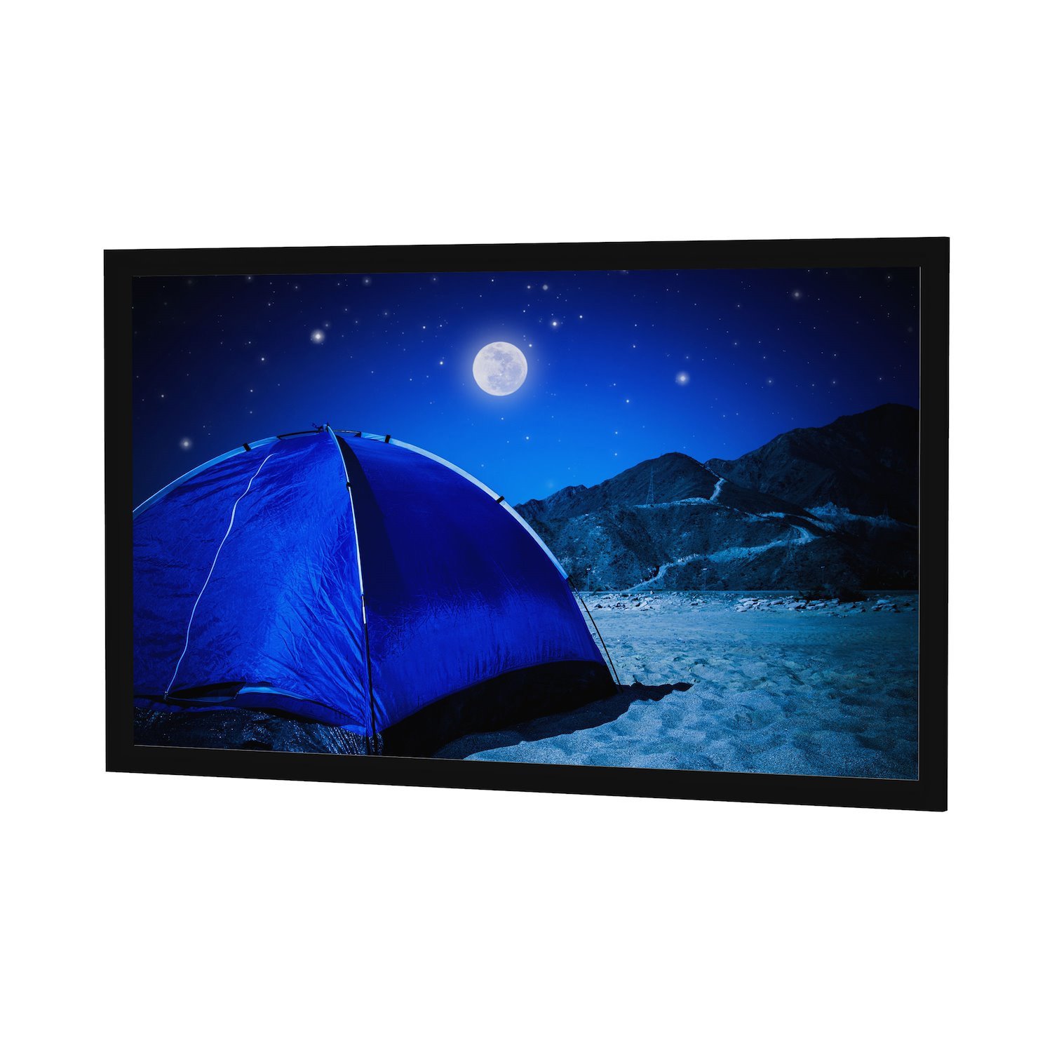 Da-Lite 82In Diag Parallax Fixed Frame