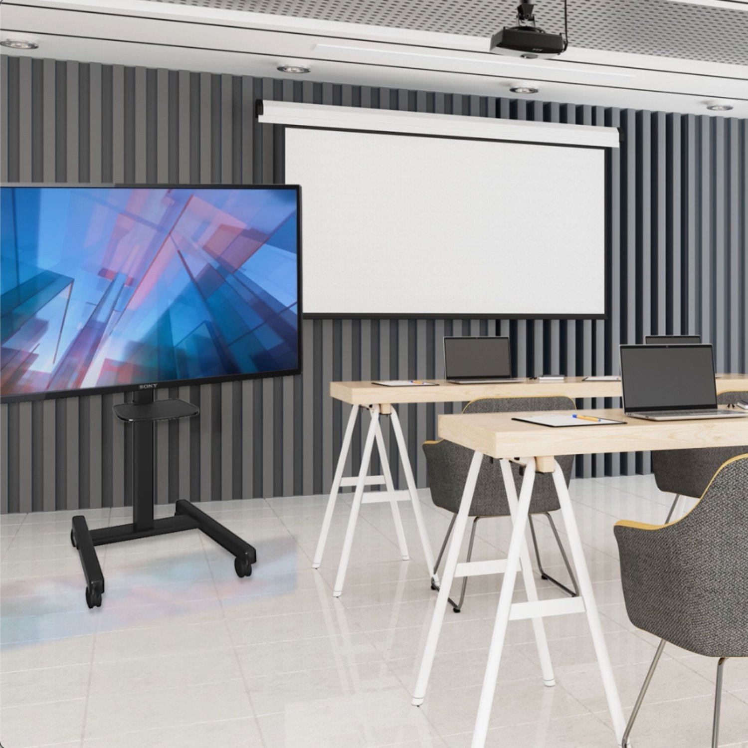 Chief Fit Interactive Display