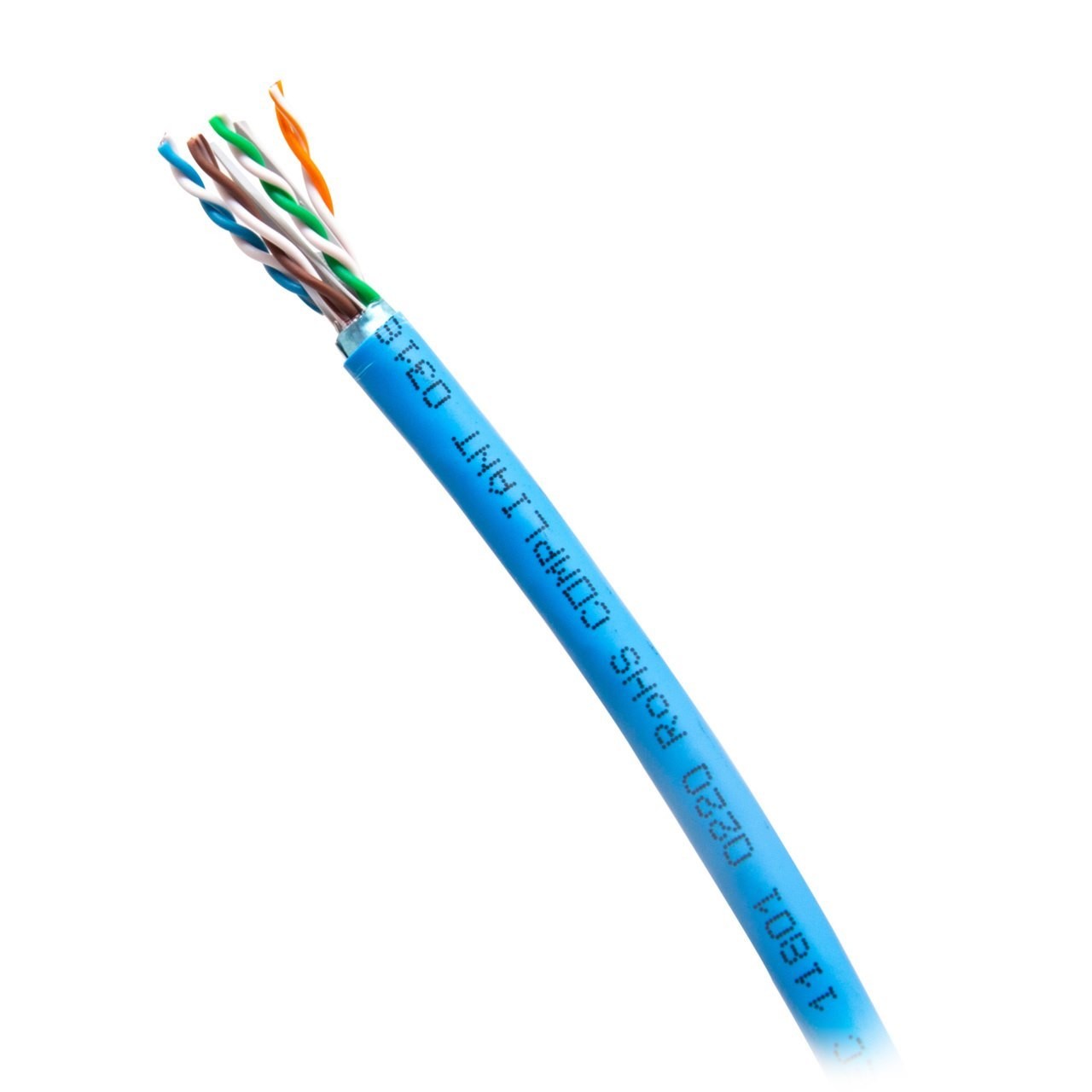 C2G Bulk Cat6a F/Utp CMR Taa BL