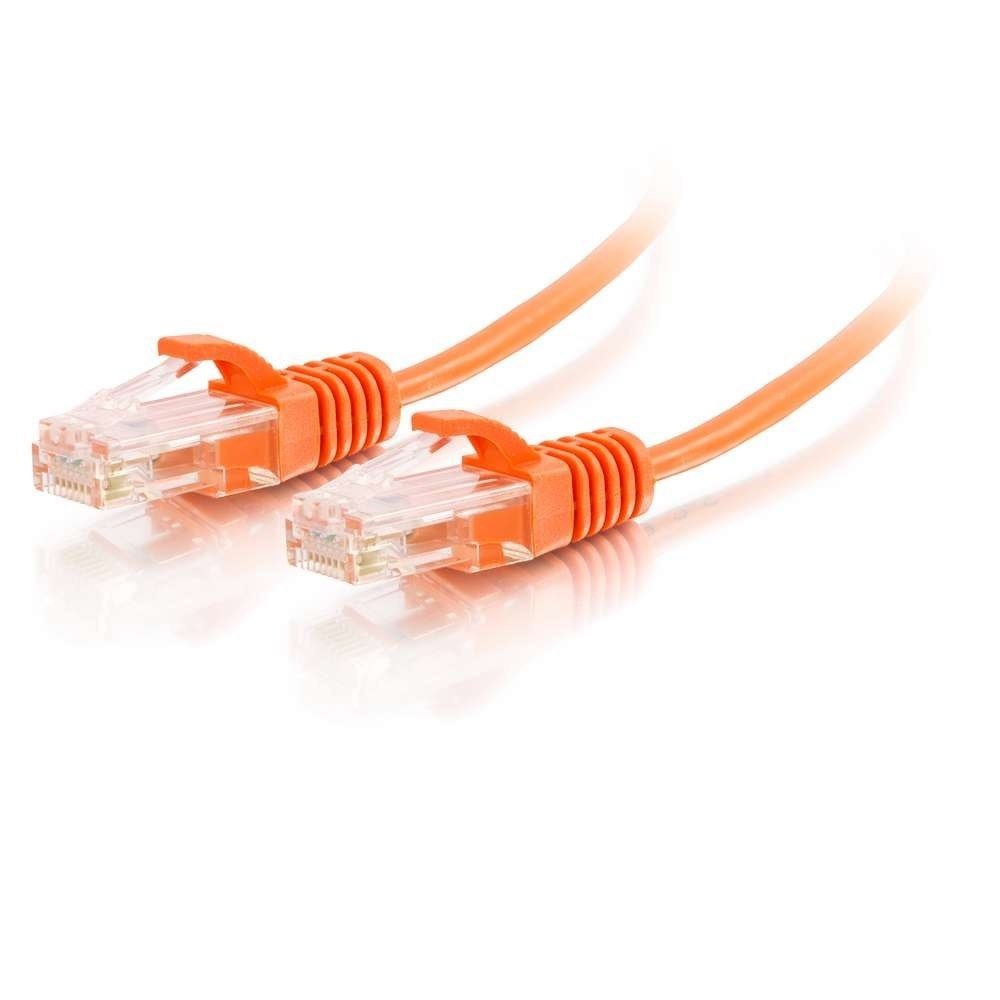 Cables To Go 25FT/7.62M Cat6 Utp 28Awg Org