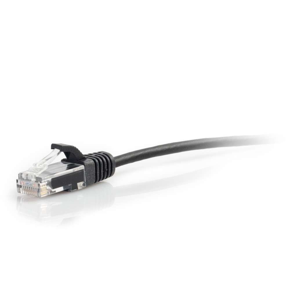 Cables To Go 8In/0.20M Cat6 Utp 28Awg BLK