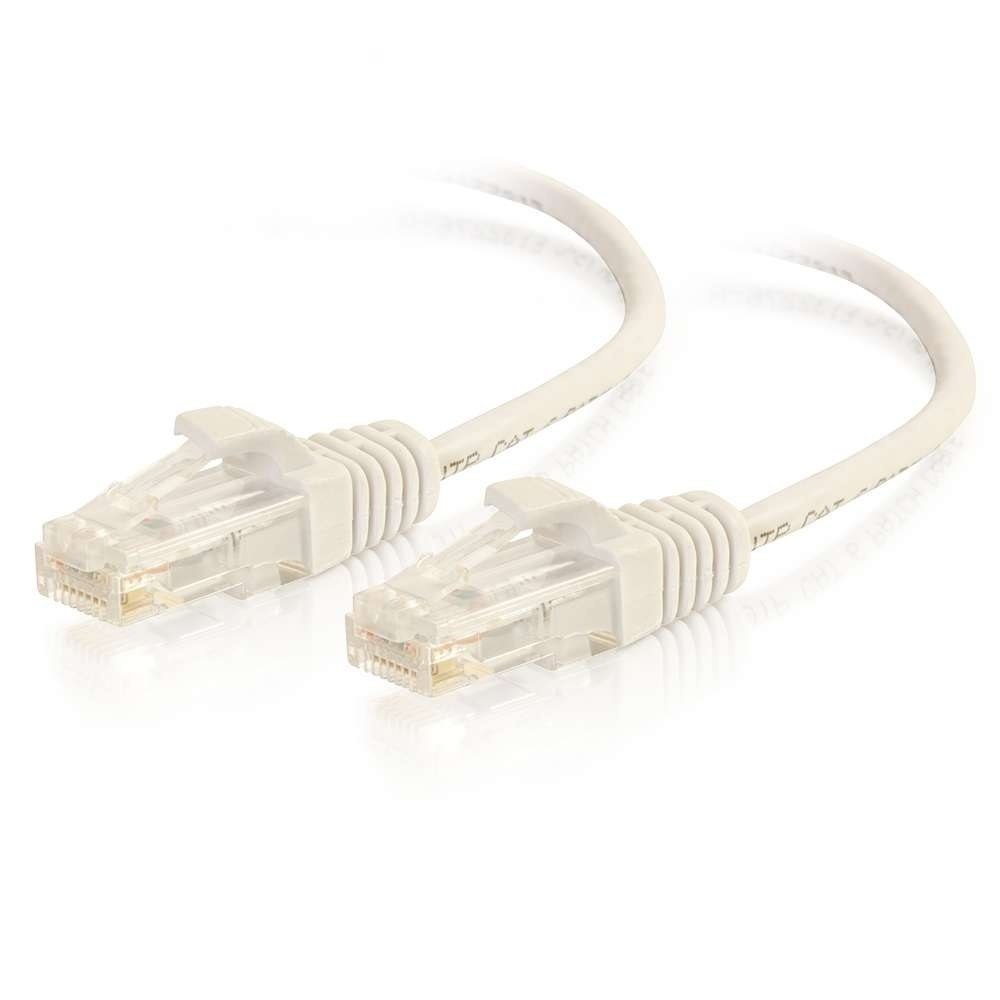 Cables To Go 6In/0.15M Cat6 Utp 28Awg WHT