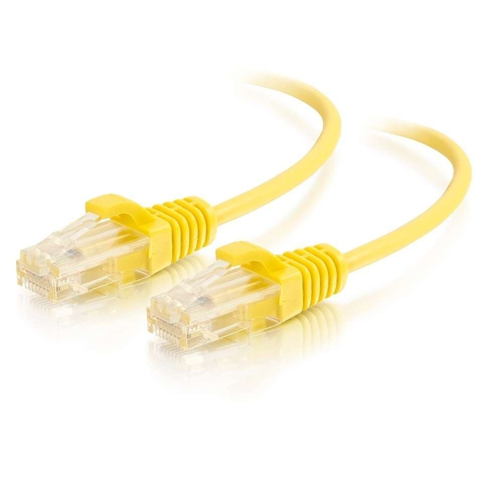 Cables To Go 15FT/4.57M Cat6 Utp 28Awg YLW