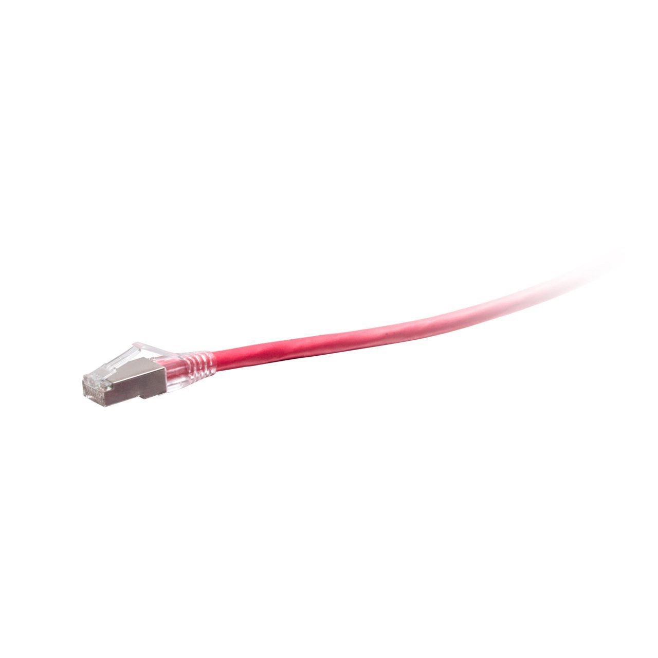 Cables To Go QS 50FT/15.2M Red Booted C6a
