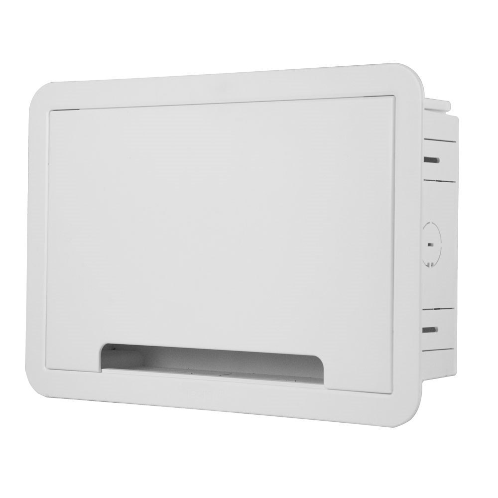 Sanus 9In Recessed Component Box