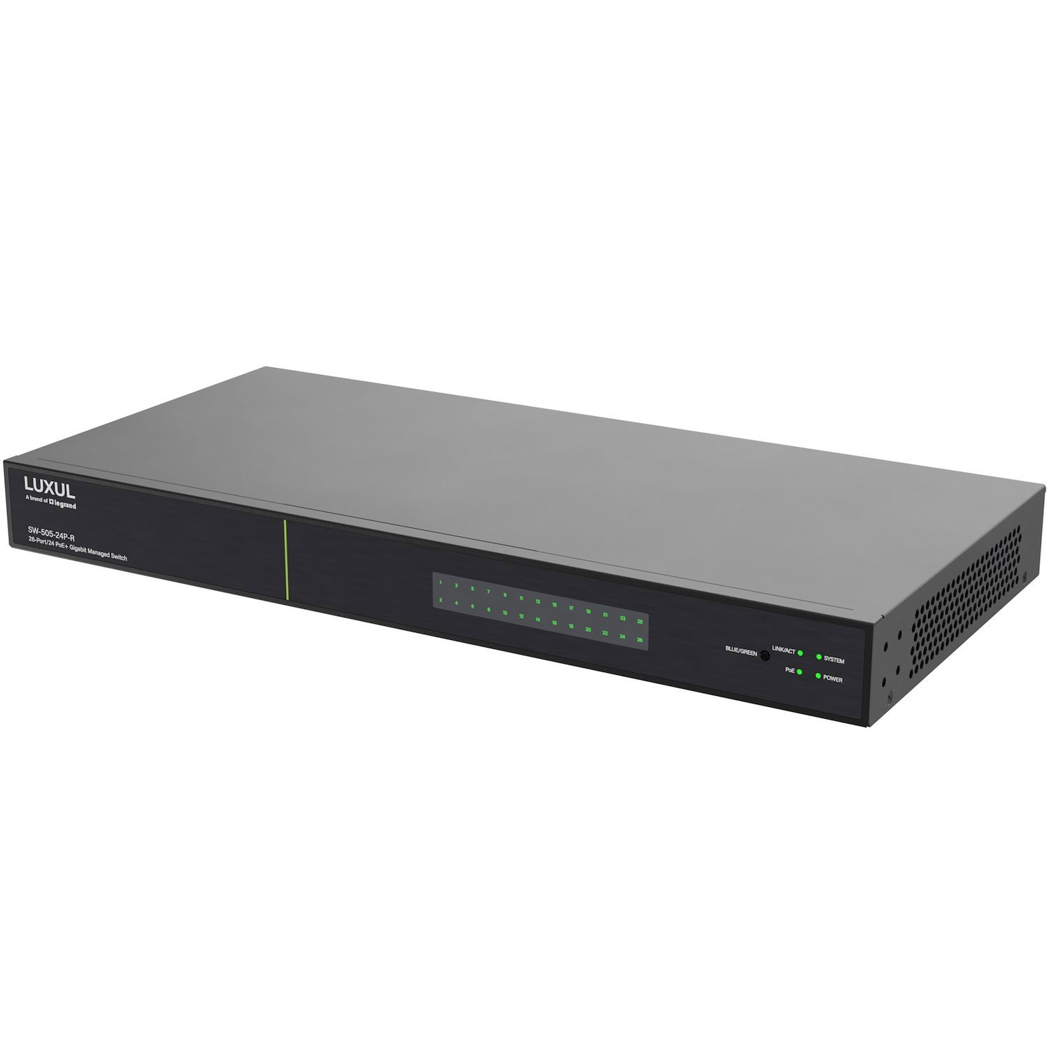 Luxul Av 26 Port 24 Poe+1G Managed