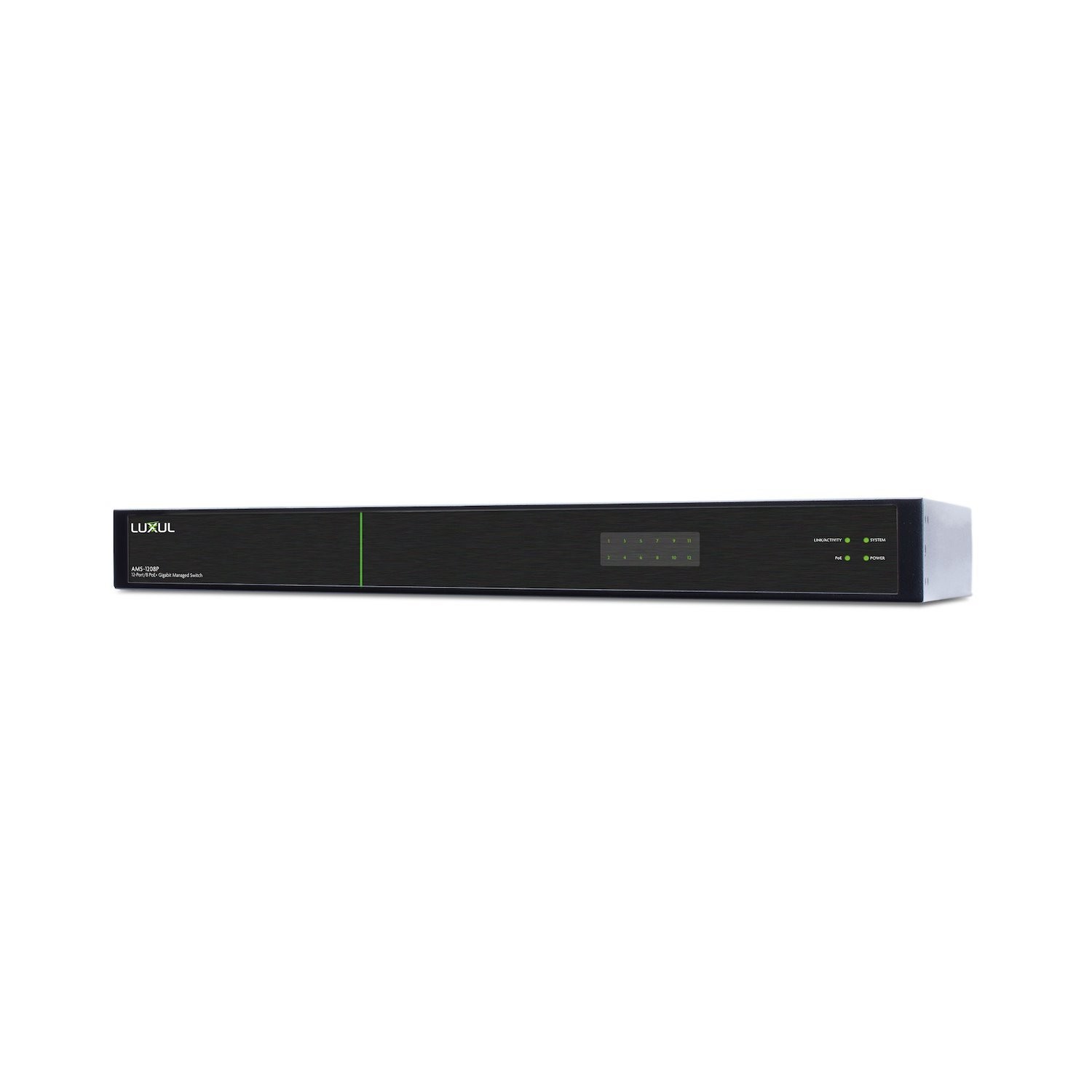 Luxul Av Series 12-PT/8 Poe+ Gbe MNGD Switch
