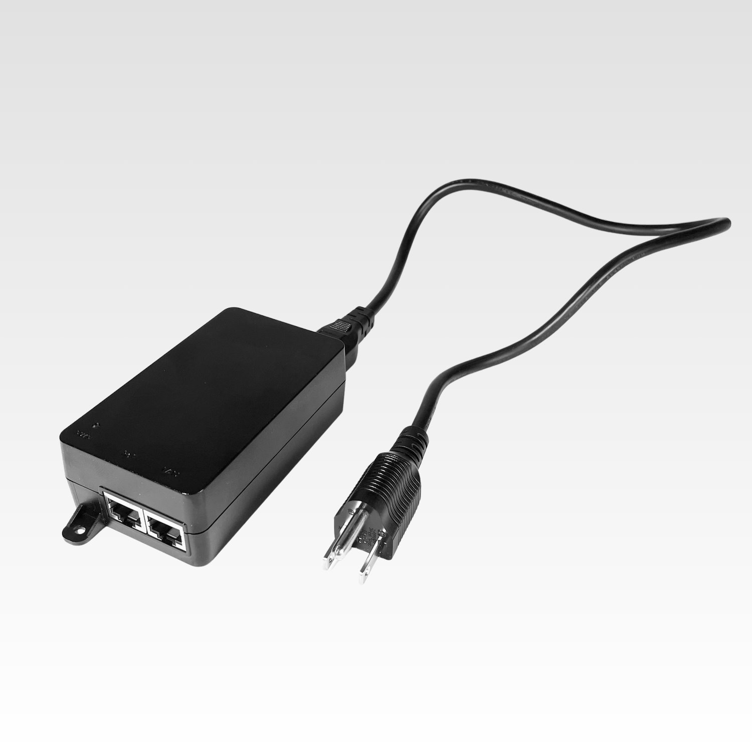 Luxul Single Port 2.5 Gigabit Poe/Poe+ Injector 30W 2.5 GBPS Poe+ Mid-Span Injector