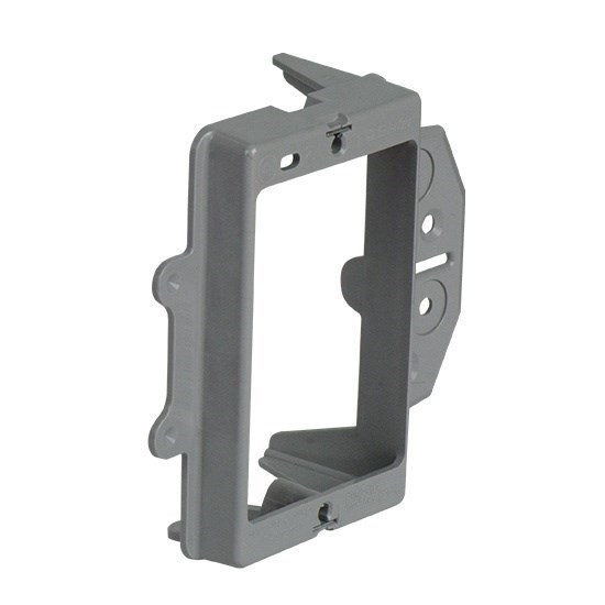 On-Q 1-Gang Low Voltage Mounting Bracket With QuickConnect