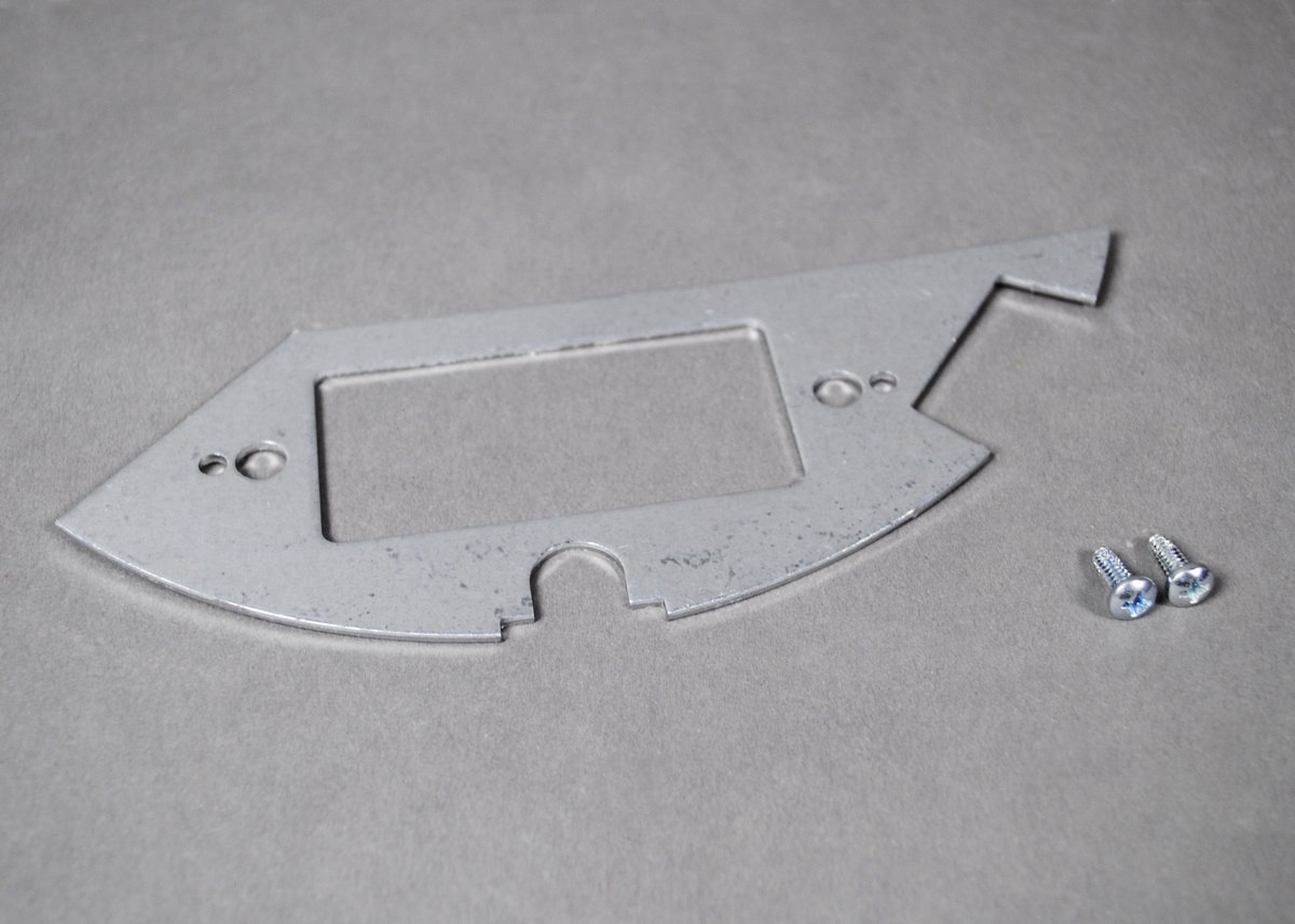 Wiremold Crfb-Gfi-1 Gfci Decorator Plate