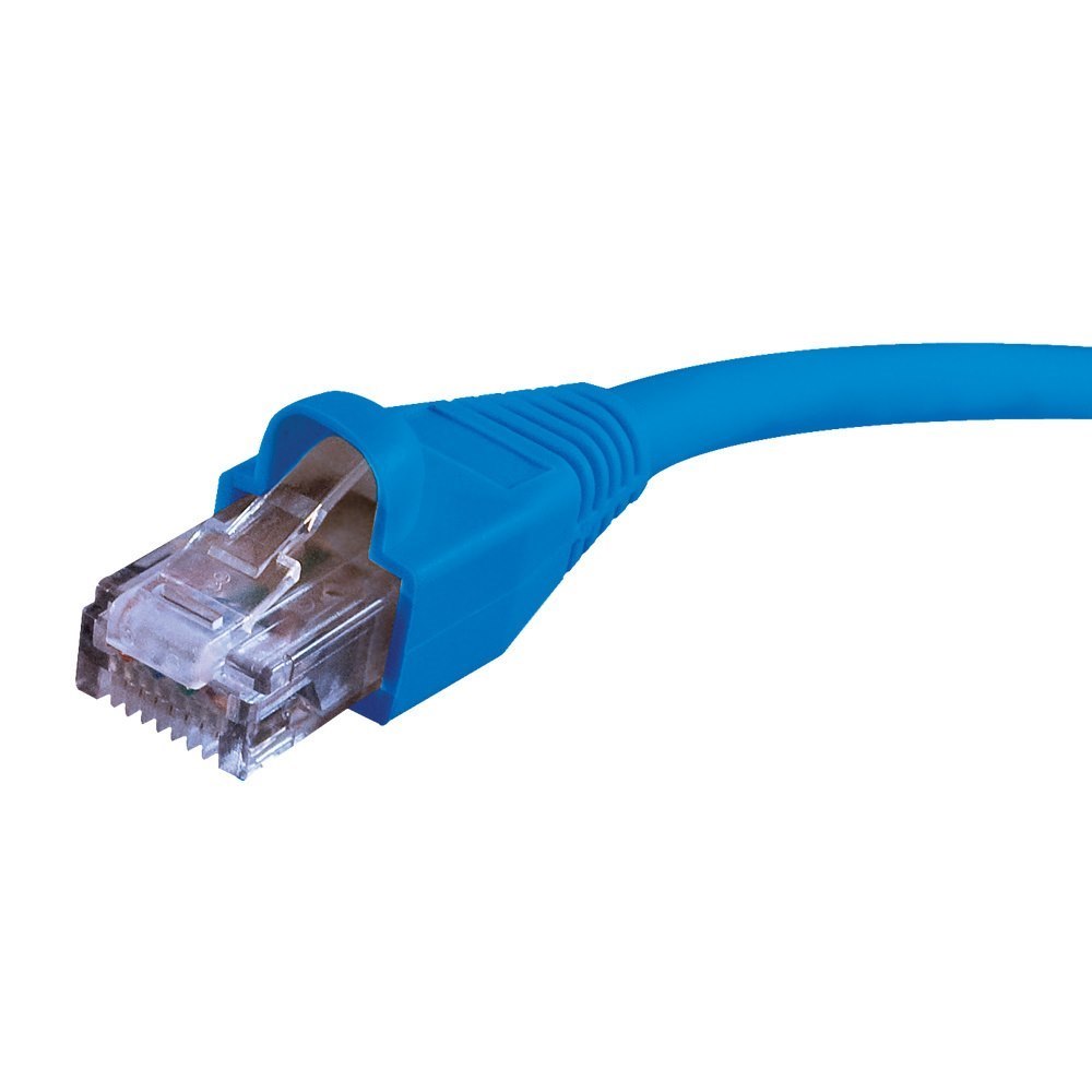 On-Q 100FT Cat6 Patch Cable In Blue