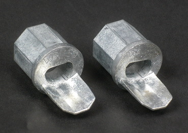Wiremold 5782A 3/4 Conduit Connector Galvanized Fitting
