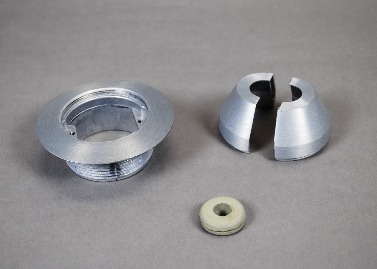 Wiremold 1204Al Communication Service Fitting In Aluminum