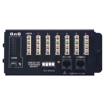 On-Q 1X6 Basic Telecom Module