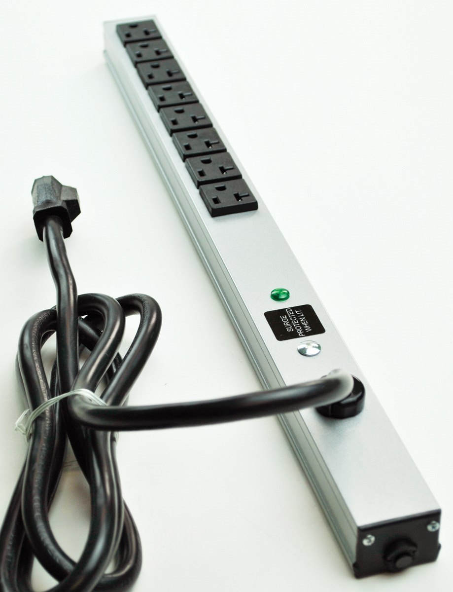 Wiremold 2008BDS20R CabinetMate Plug-In Outlet Center Unit