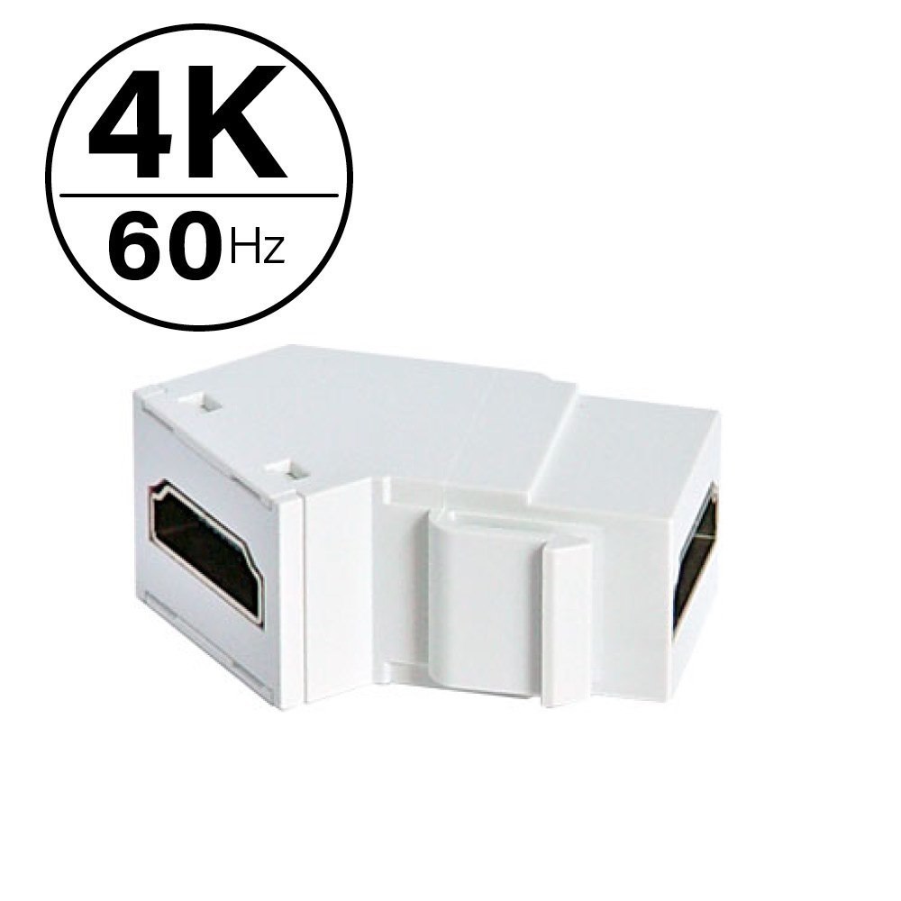 On-Q 4K Hdmi Keystone Insert In White