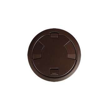 Wiremold 8CTC2BZTR 8 Inch Evolution� Flush Style Cover Assembly In Bronze