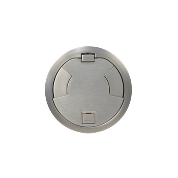 Wiremold 8CTC2SN 8 Inch Evolution� Flush Style Cover Assembly In Satin Nickel