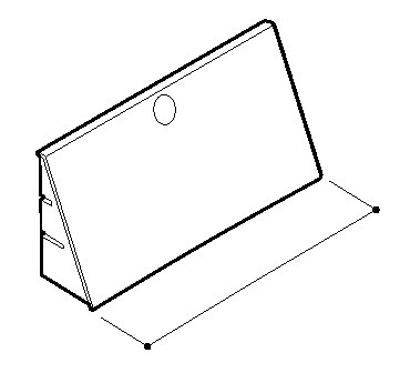 Connectrac Base Trim Filler