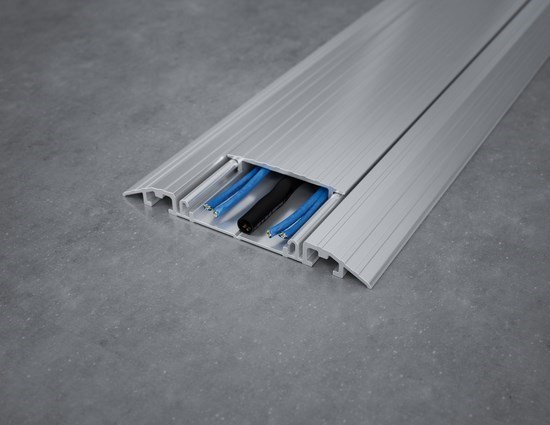 Connectrac Express On Walltrac Grommet Base