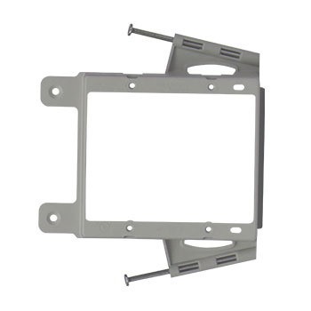 On-Q 2-Gang LV Nail On Bracket For New Construction