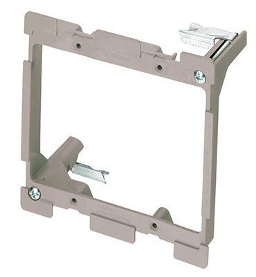 On-Q 2-Gang LV Swing Bracket For Retrofit