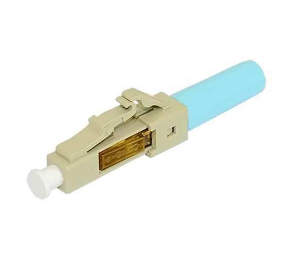 MM9-LC Multimode 900um LC Click-on Connector