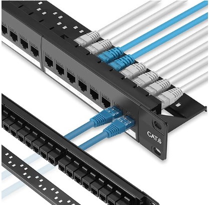 Rapink Patch Panel 24 Port CAT6
