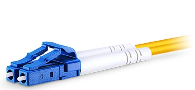 1m Duplex Single Mode Fiber Patch Cord Os2