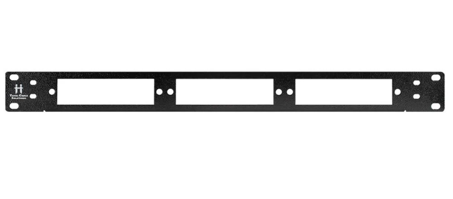 LGX 1U Patch Panel Frame