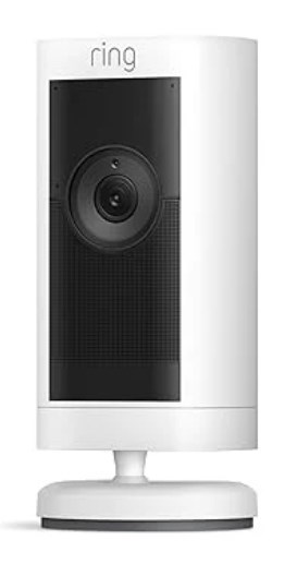 Stick Up Cam Pro 1080p HD with HDR Radar Motion Detection Battery