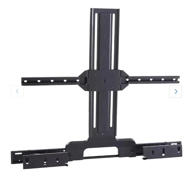 Extendable Soundbar TV Mount Designed for Sonos Arc and Arc Ultra Sound bar