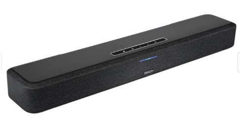 Soundbar 26" Wide Powered with HEOS Bluetooth Airplay2 USB