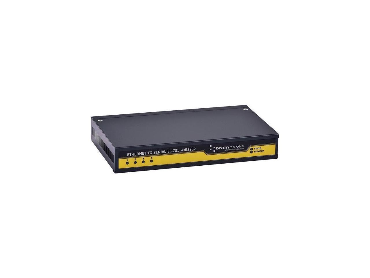 Brainboxes Es-701 4Port Device SVR RS232