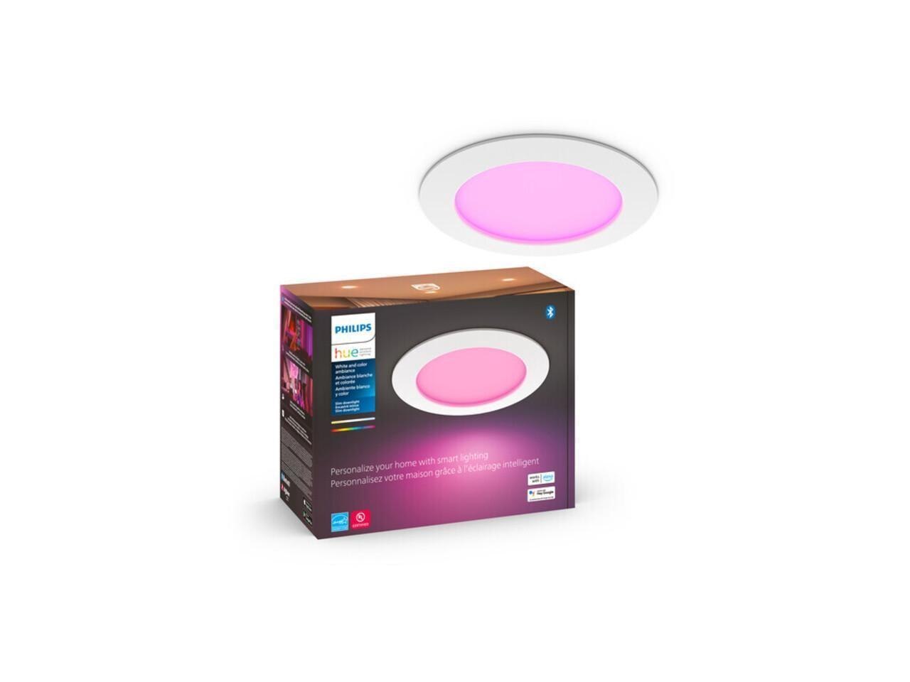 Philips Hue Wca Downlight 6 Slimcanless