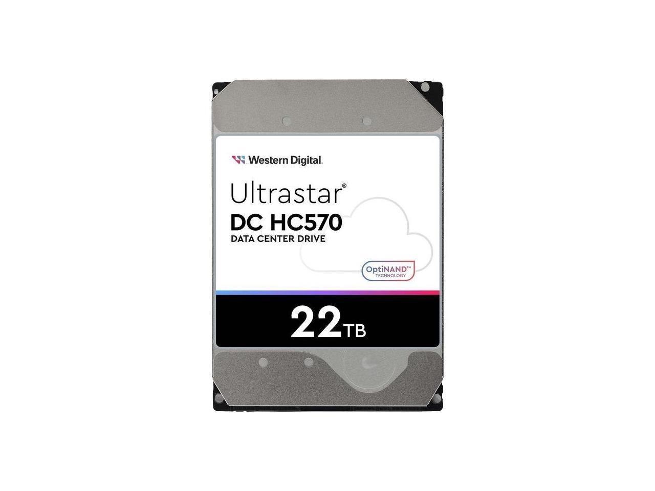 HGST 22TB Ultra 512E Se P3 DC HC570