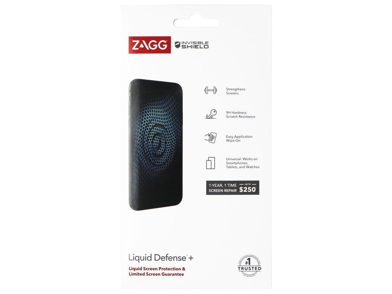 Zagg Liquid Defense Plus