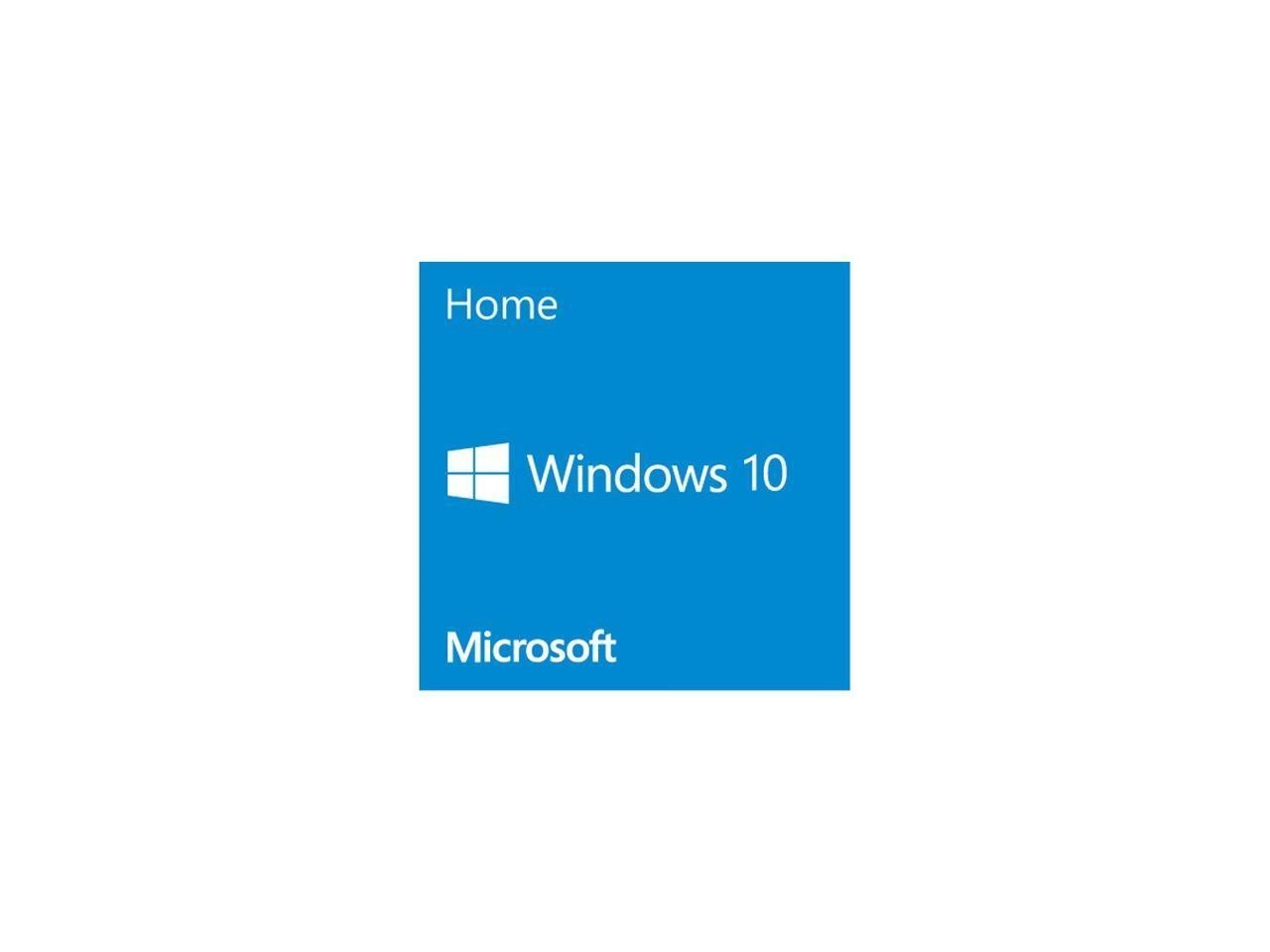 Microsoft Windows 10 Home 64-bit - License - 1 License