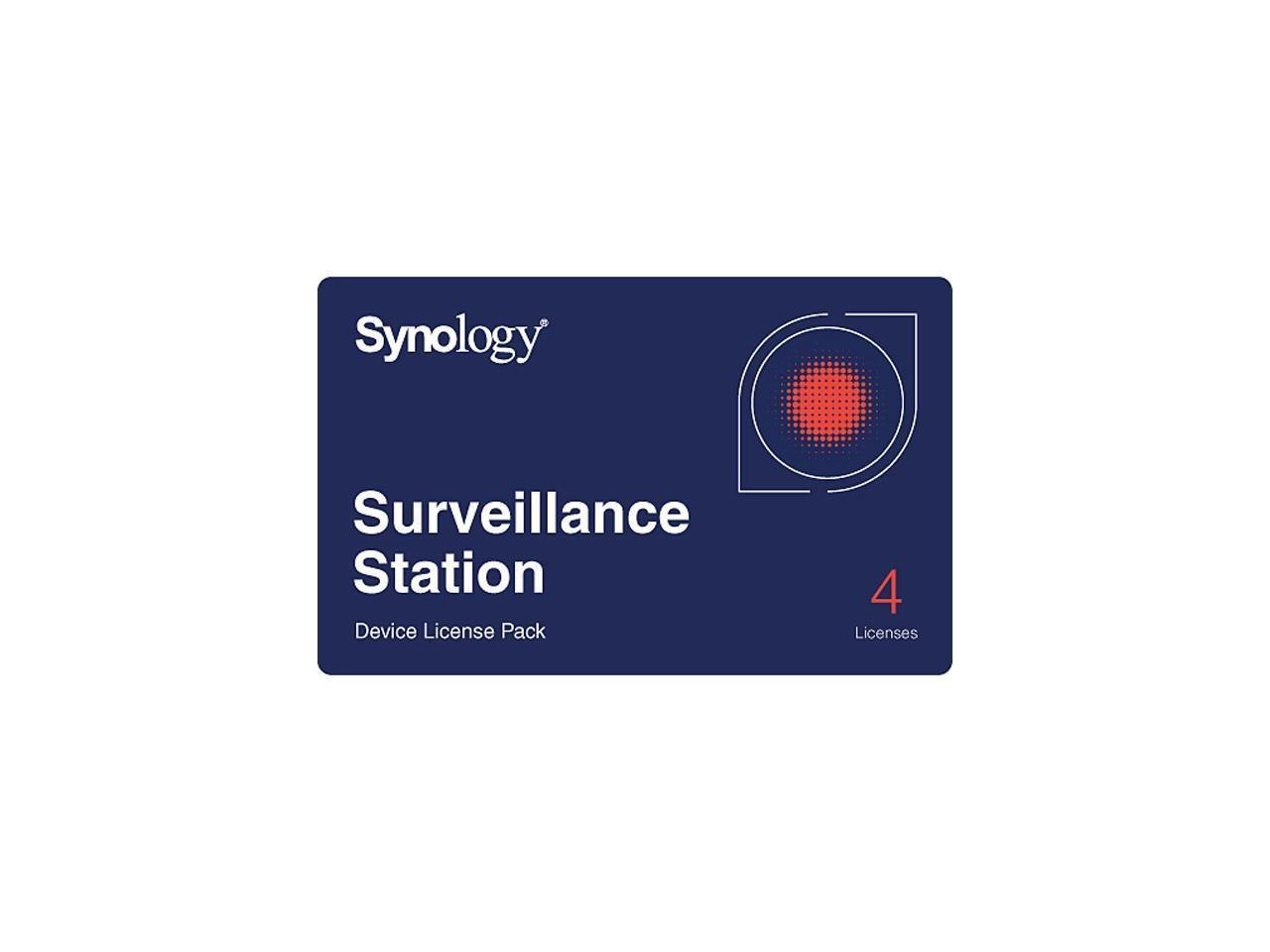 Synology Surveillance Device License Pack